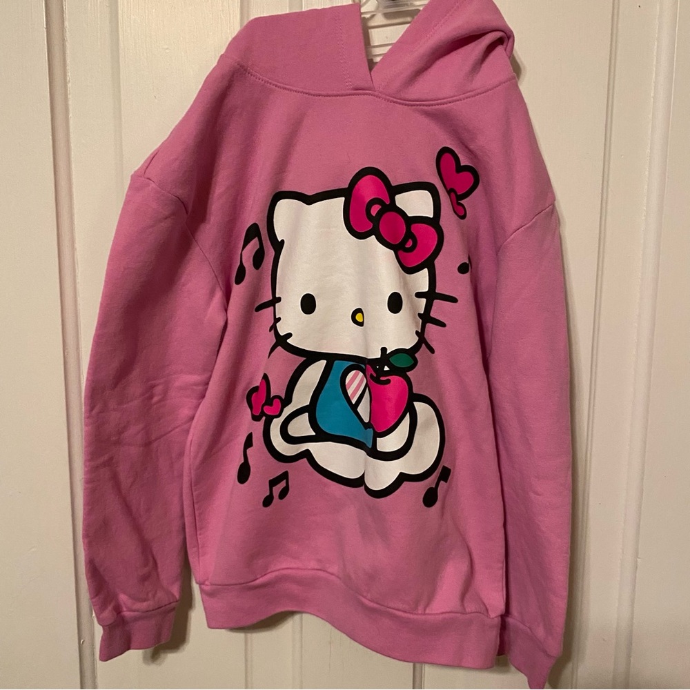 Girls Hello Kitty Hoodie